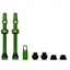 Tubeless Valves V2 44mm Green Aluminium